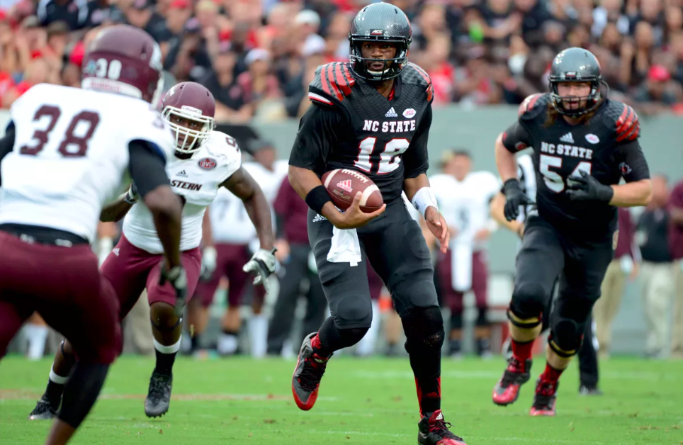 NC State unveils black uniforms to be worn against Old Dominion - Backing  The Pack