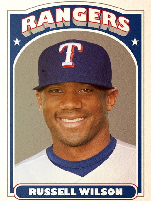 Russell Wilson selected by Texas Rangers in 2013 MLB Rule 5 draft