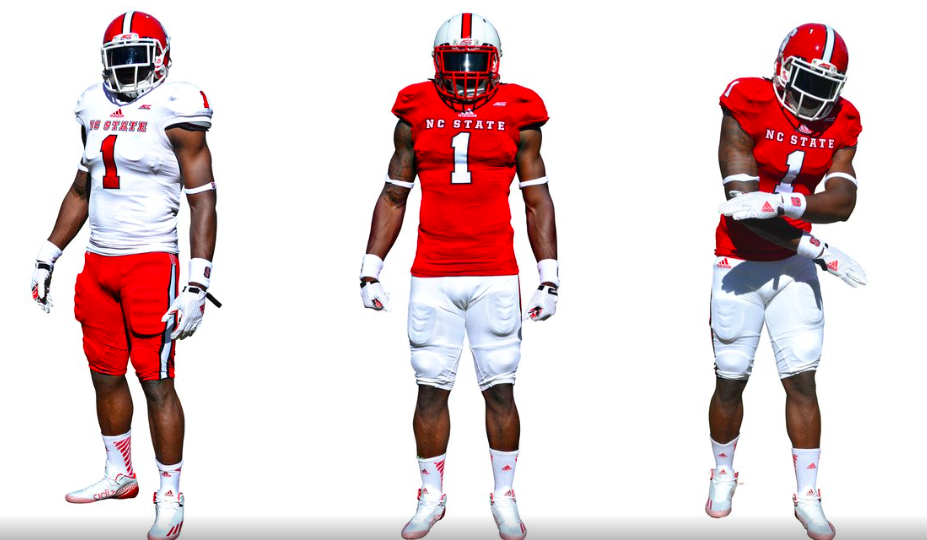 NC State Reveals Uniform Combination for Home Opener Against #10 Notre Dame  - Pack Insider