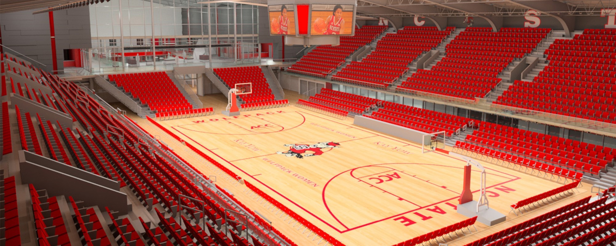 Reynolds Coliseum Nearing Completion - Pack Insider2000 x 800