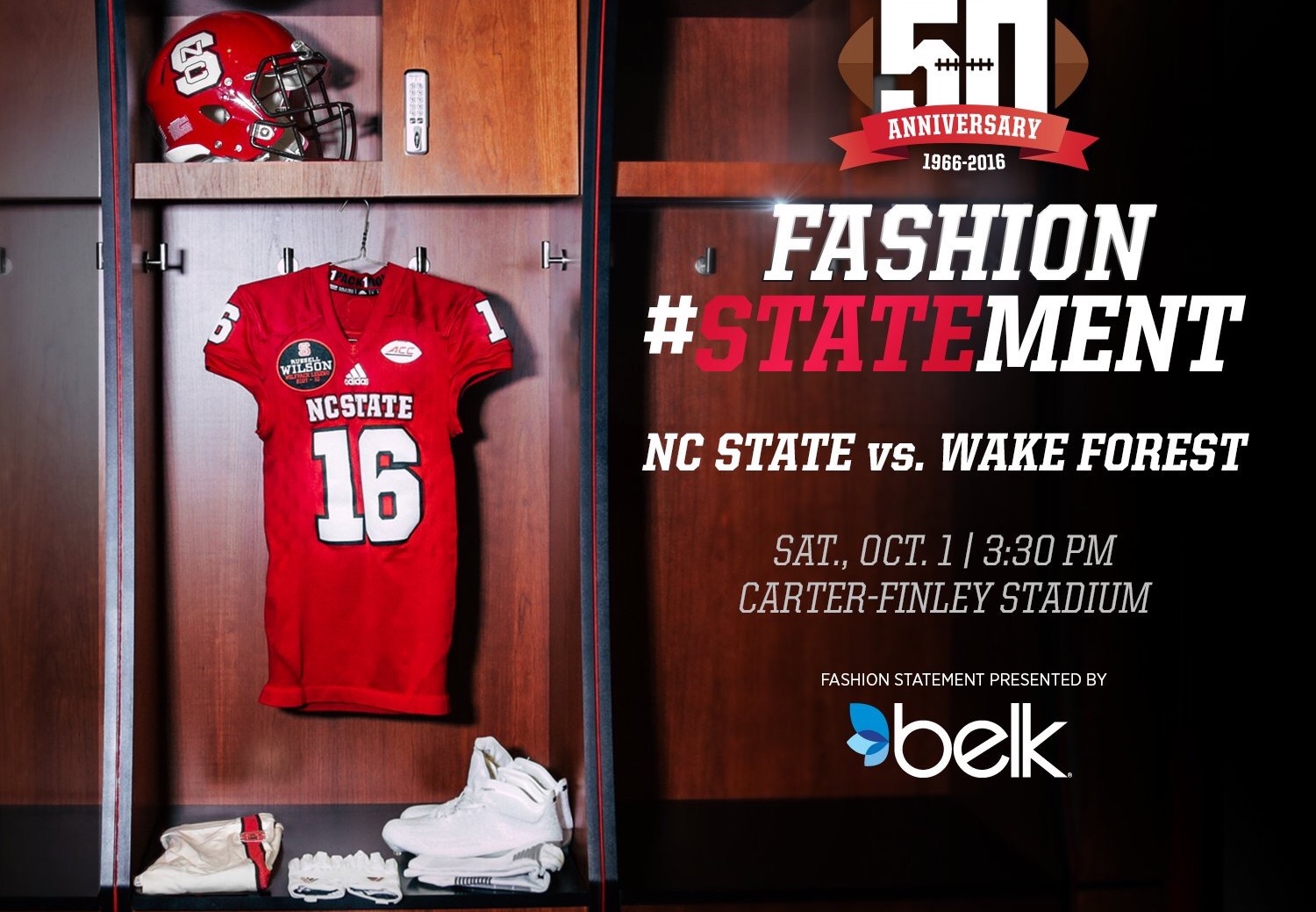 NC State Vs. Wake Forest Uniform Combo - Pack Insider