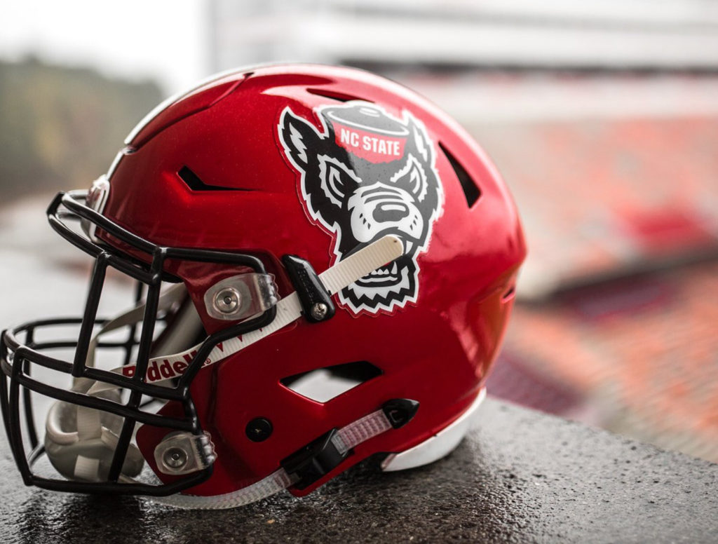 NC State Rocking White Uni’s With Red TUFFY Lids - Pack Insider