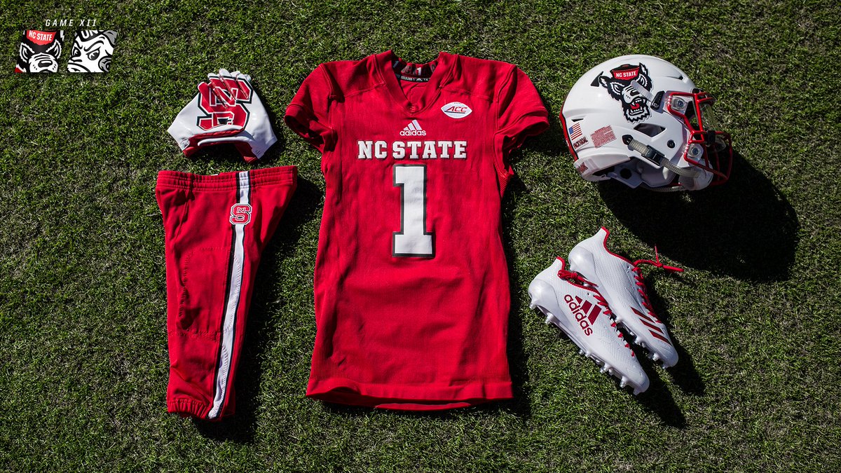 LightItRed Adidas Uniforms - NC State University Athletics