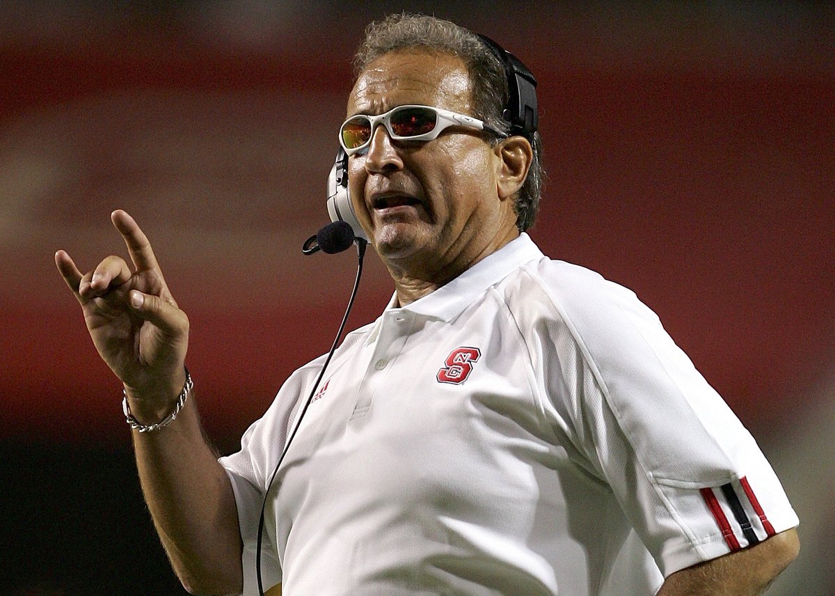 Chuck Amato Retires From College Football - Pack Insider
