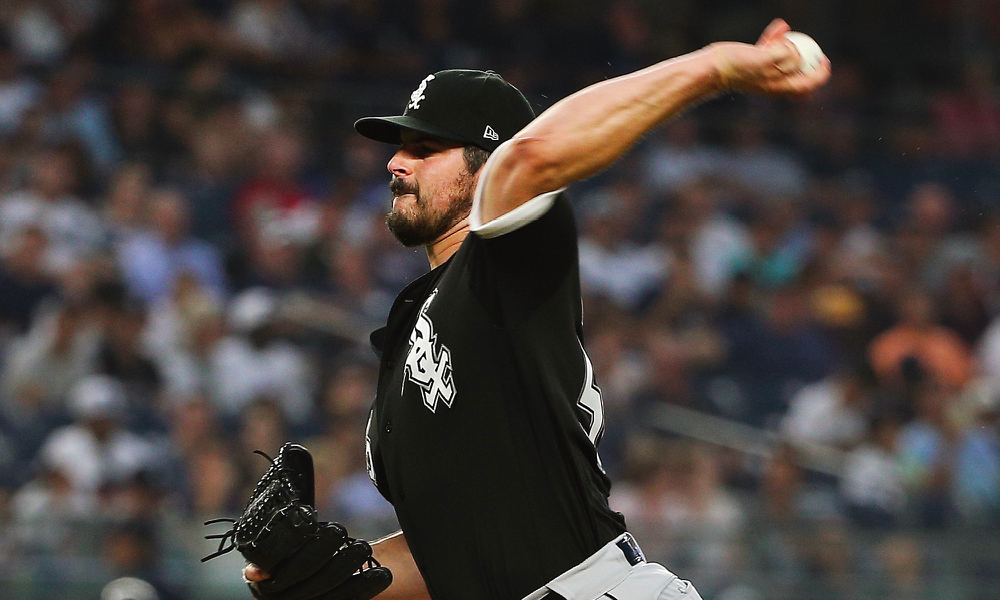 Carlos Rodon Makes History With 9th Consecutive Quality Start - Pack Insider
