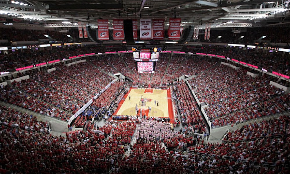 Full Arena at PNC Arena - Stadium in in Raleigh, NC