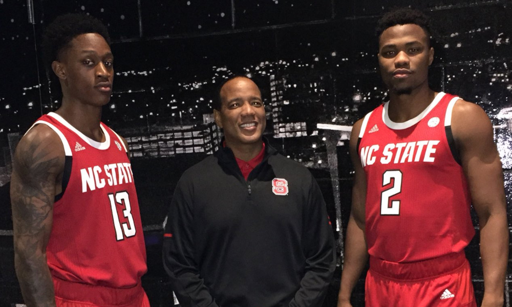 NC State basketball unveils new-look 