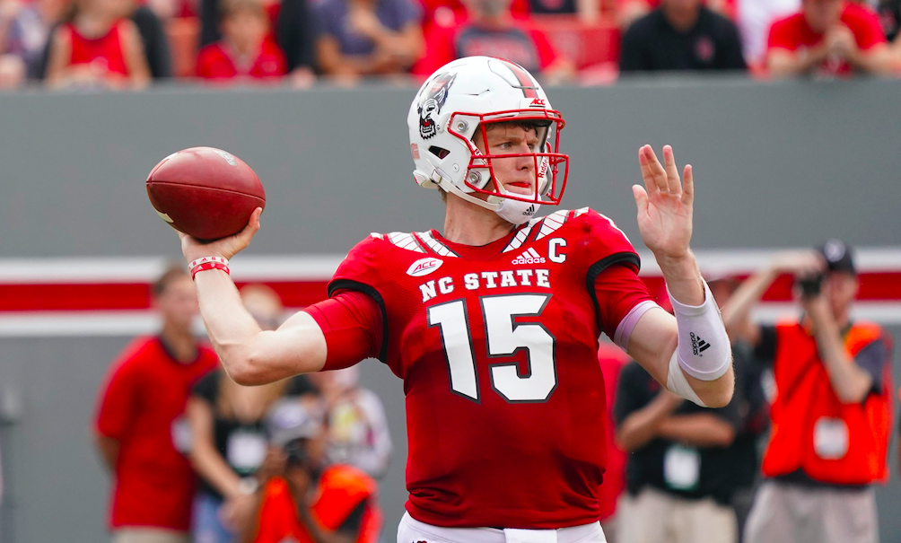 NC State's Ryan Finley Joins the Elite 