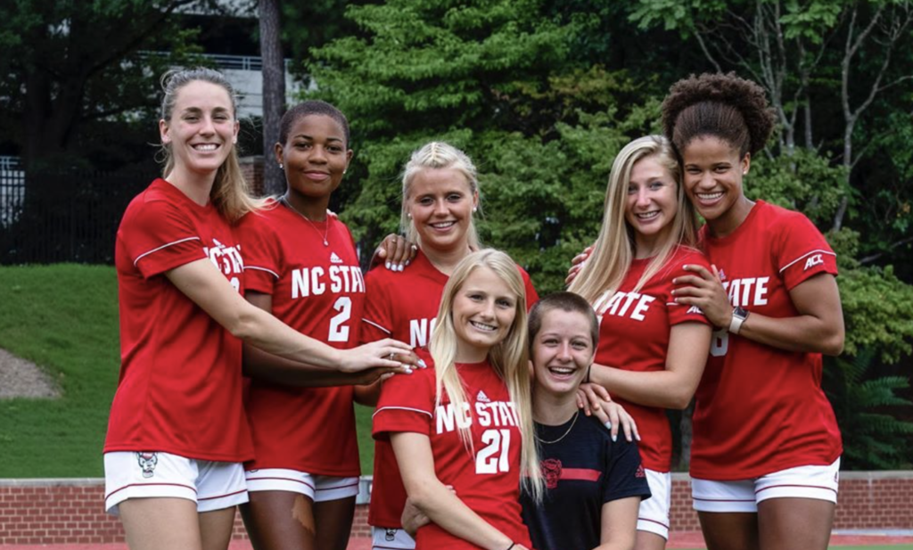 NC State Women&#39;s Soccer Defeated #14 Louisville, Clinched ACCT Spot - Pack Insider