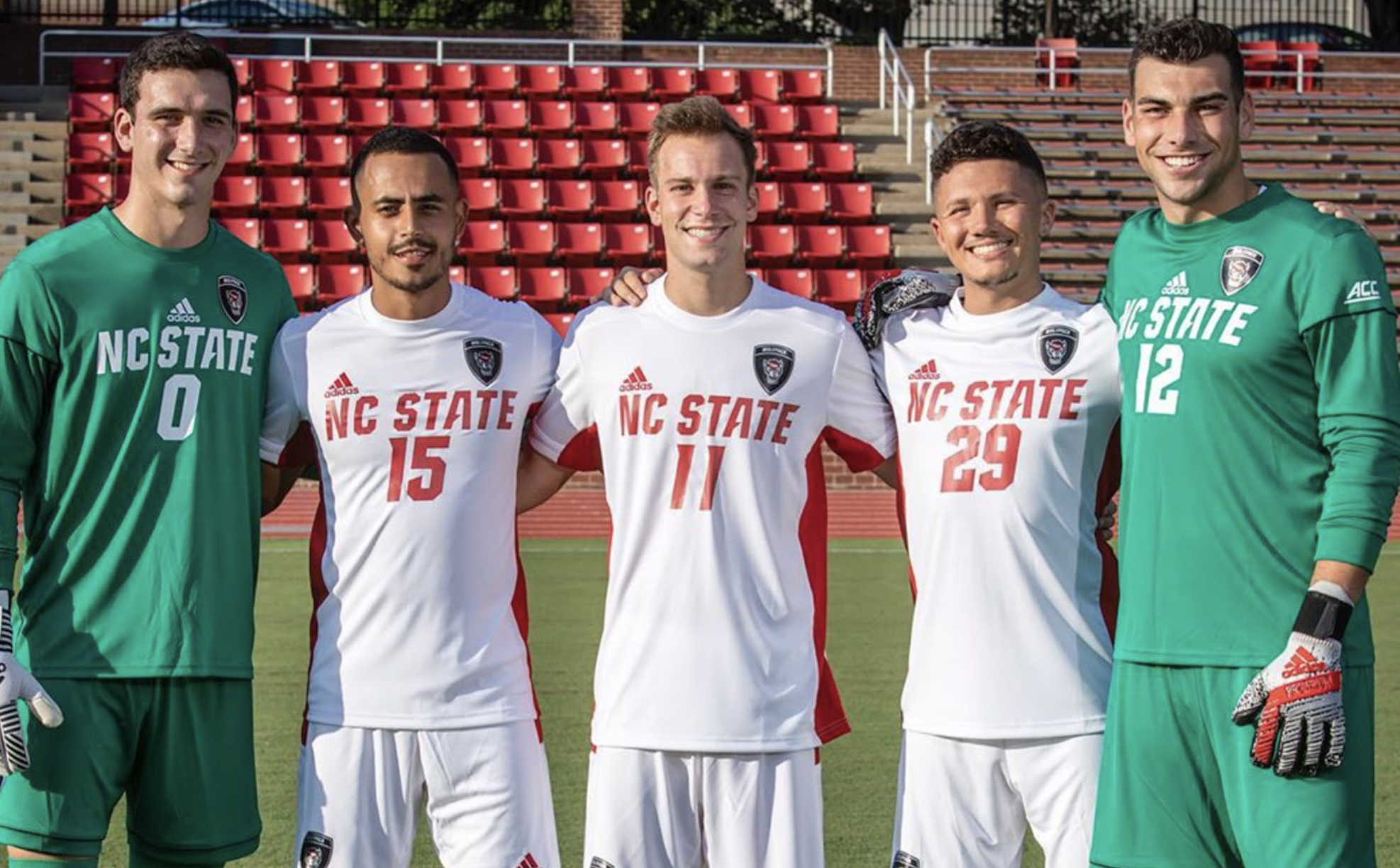 nc state soccer jersey