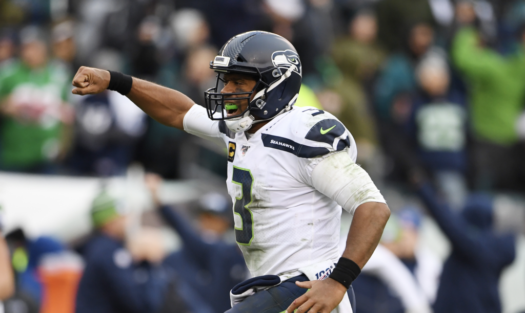 Russell Wilson 1st QB in NFL History to Start Career with 8