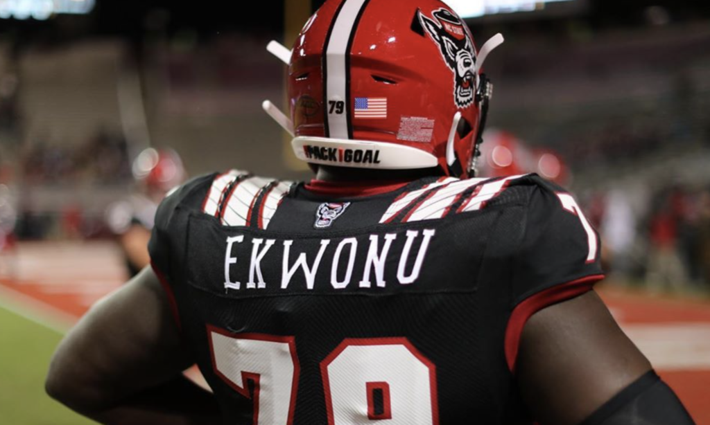 PFF: Ikem Ekwonu A First-Team Frosh All-American; Thomas, Knight Honored