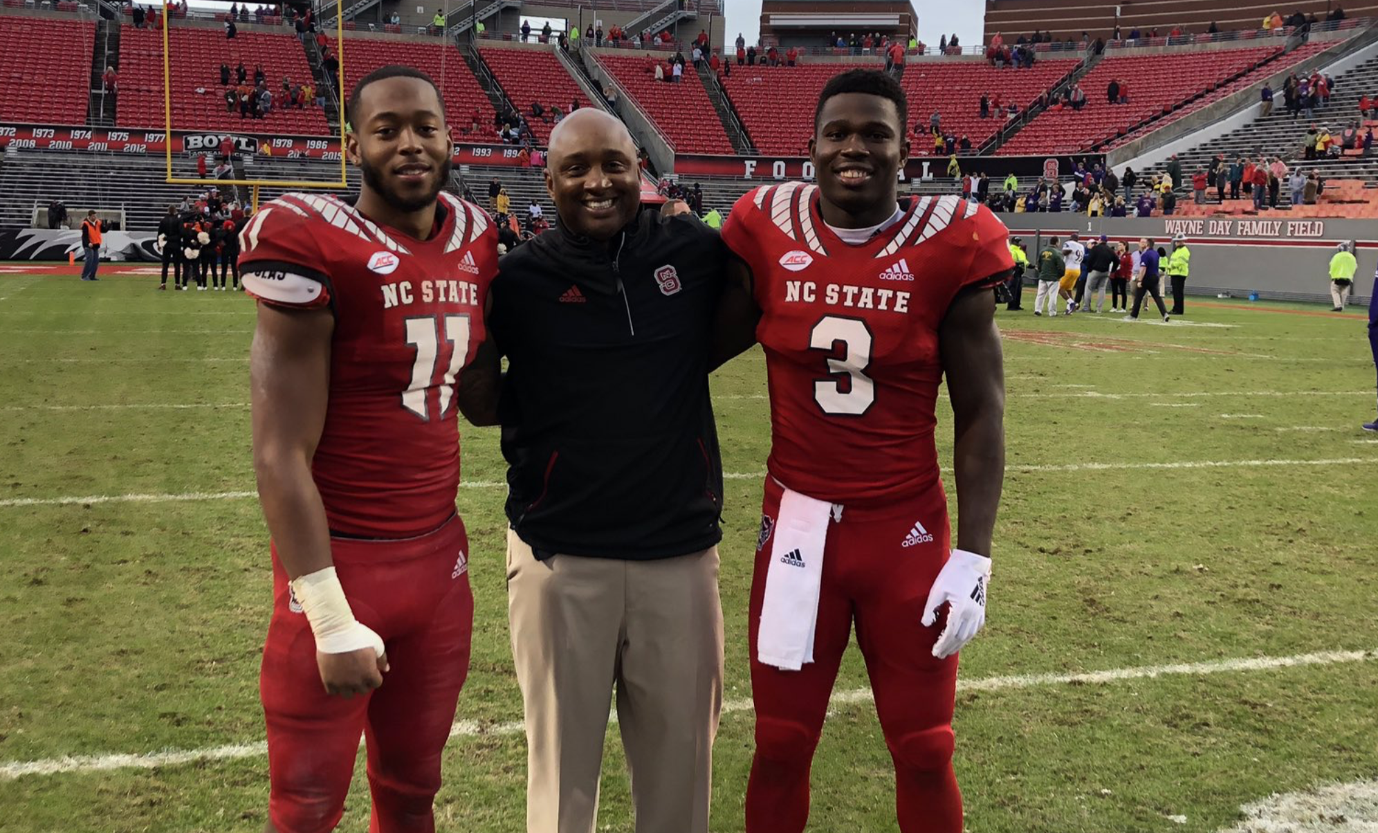 NC State Names George McDonald Passing Game Coordinator & Asst. Head Coach  - Pack Insider