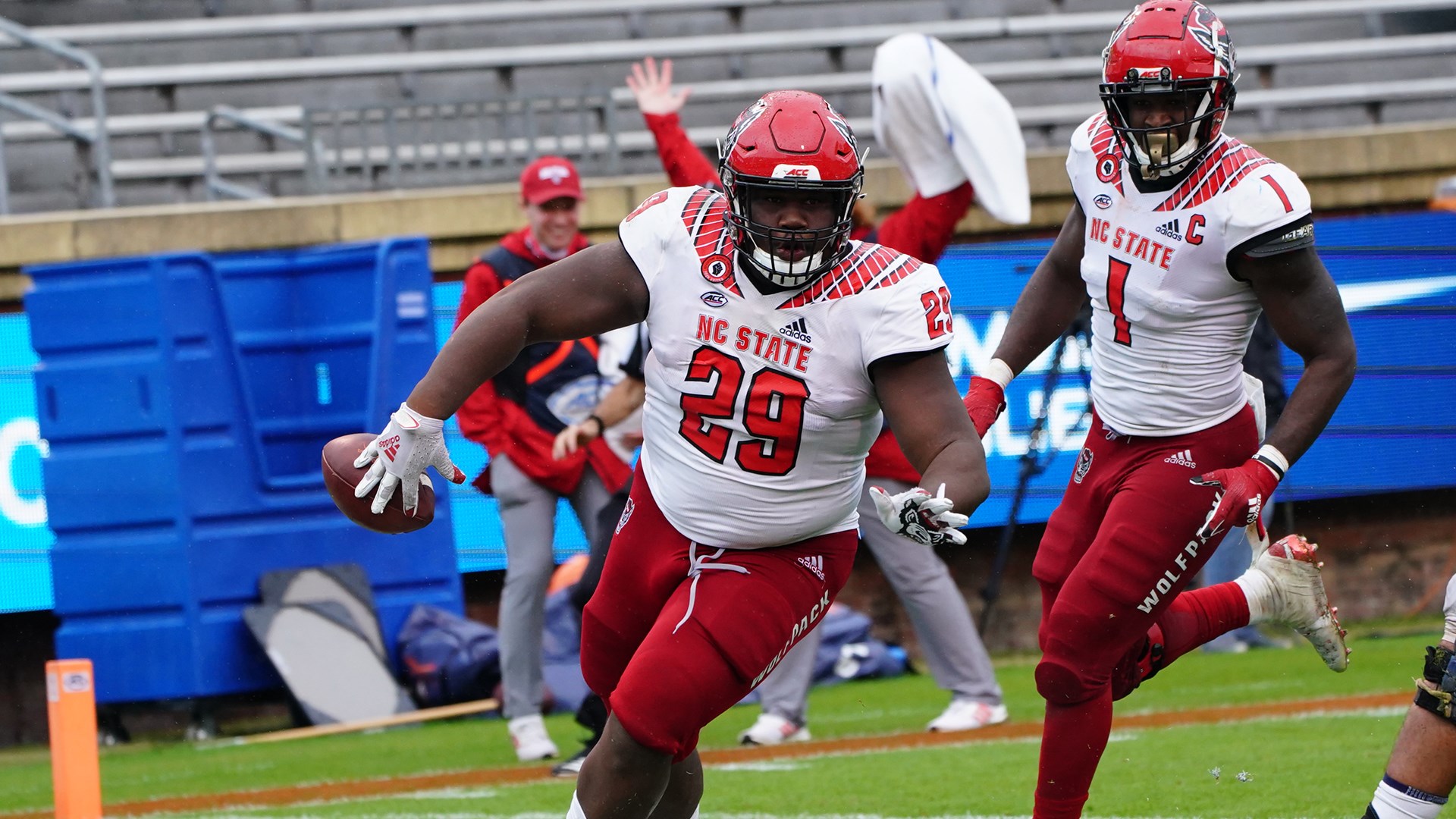 Round 3 - Pick 8: Alim McNeill, DT, North Carolina State (Detroit