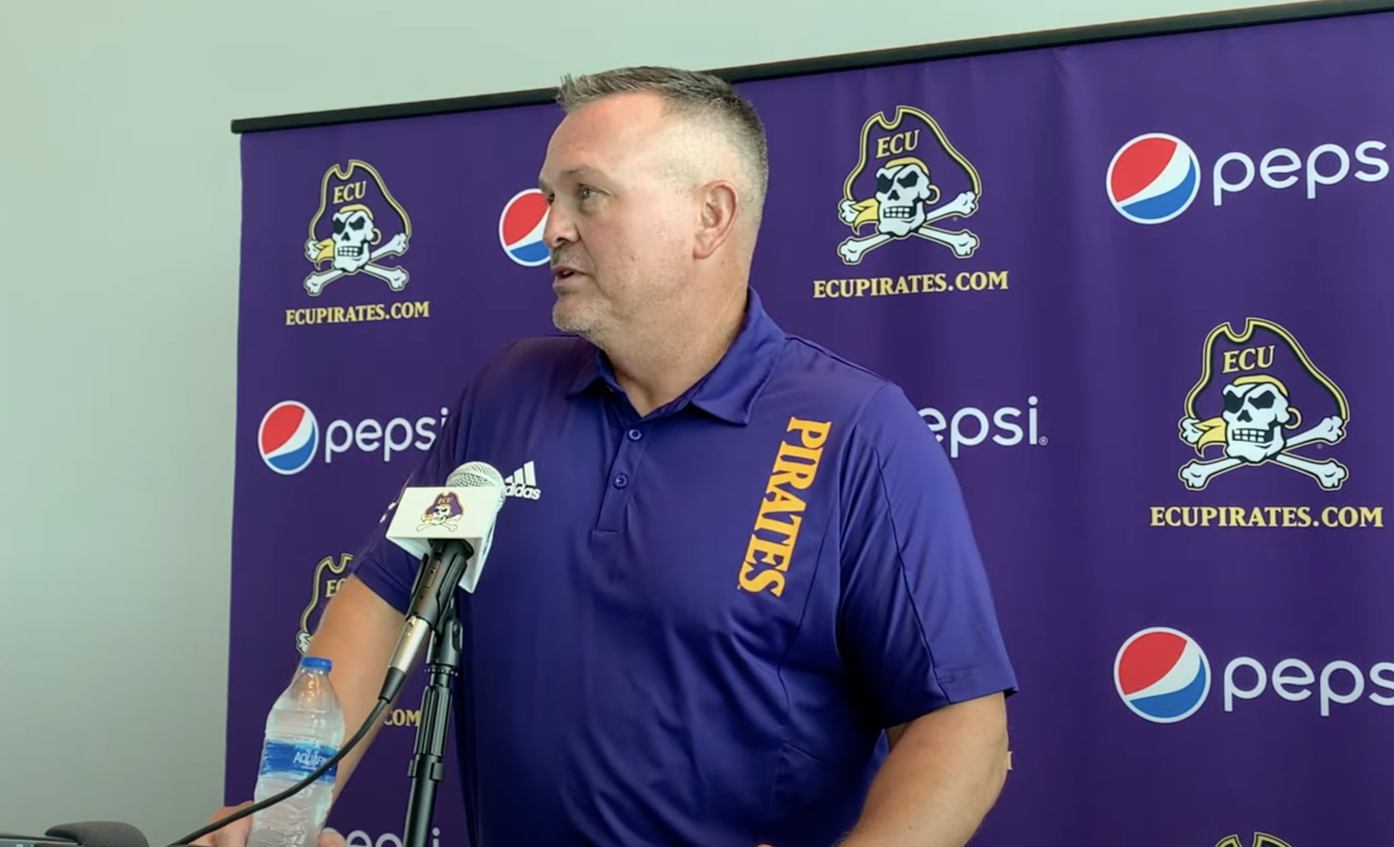 ECU, football coach Mike Houston prep for opener vs NC State