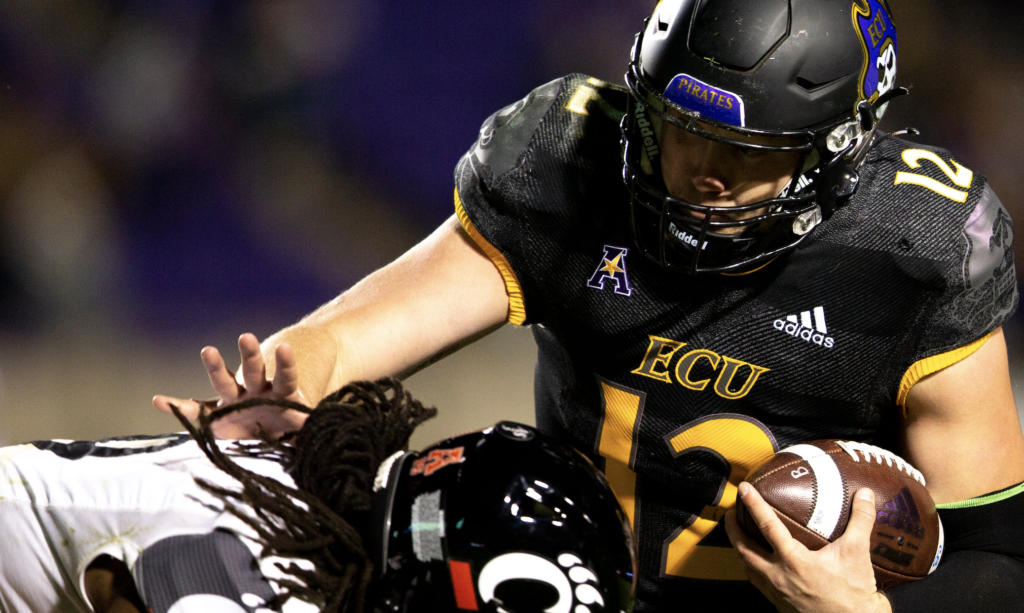 Immanuel Hickman - Football - East Carolina University Athletics