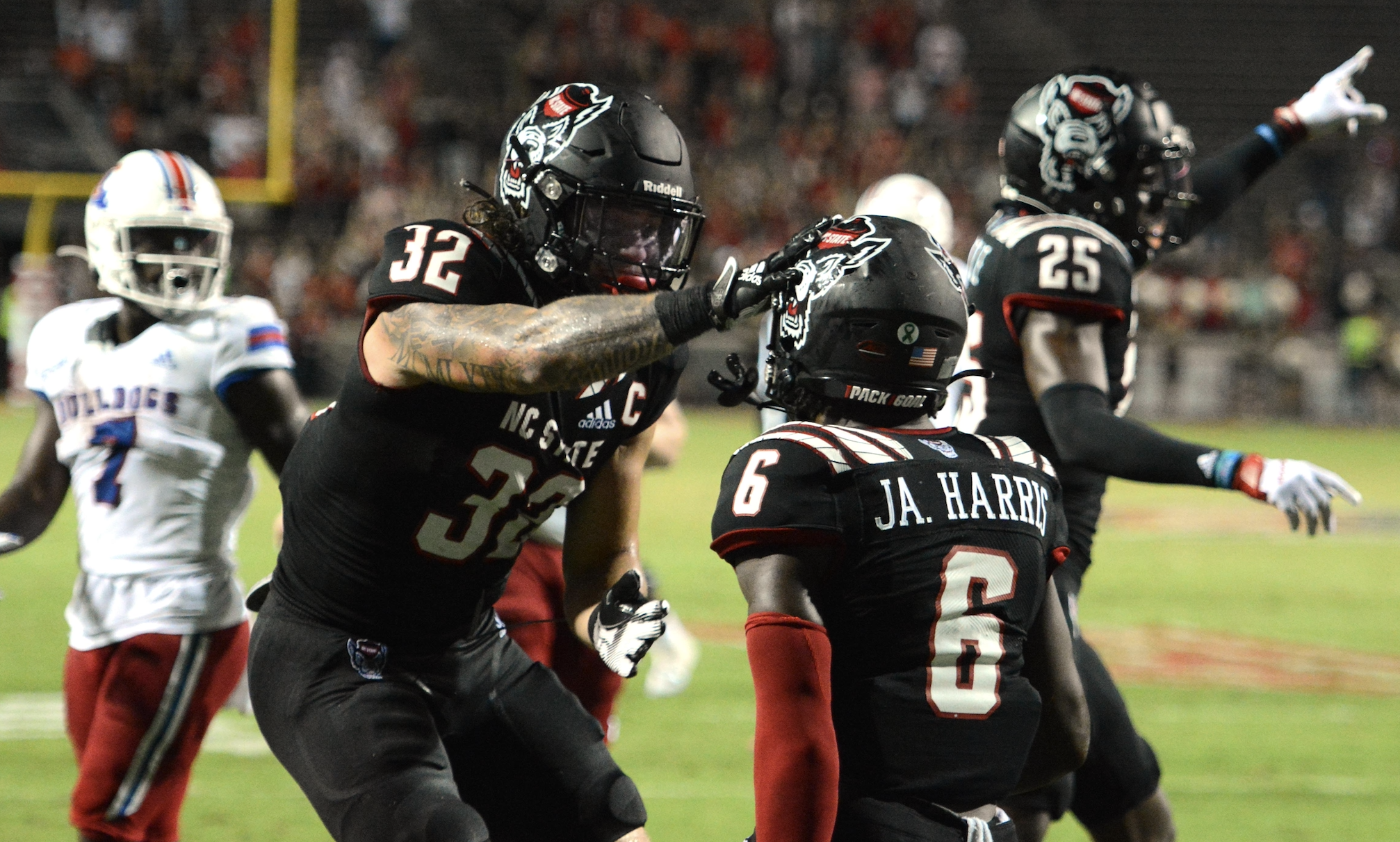 LightItRed Adidas Uniforms - NC State University Athletics