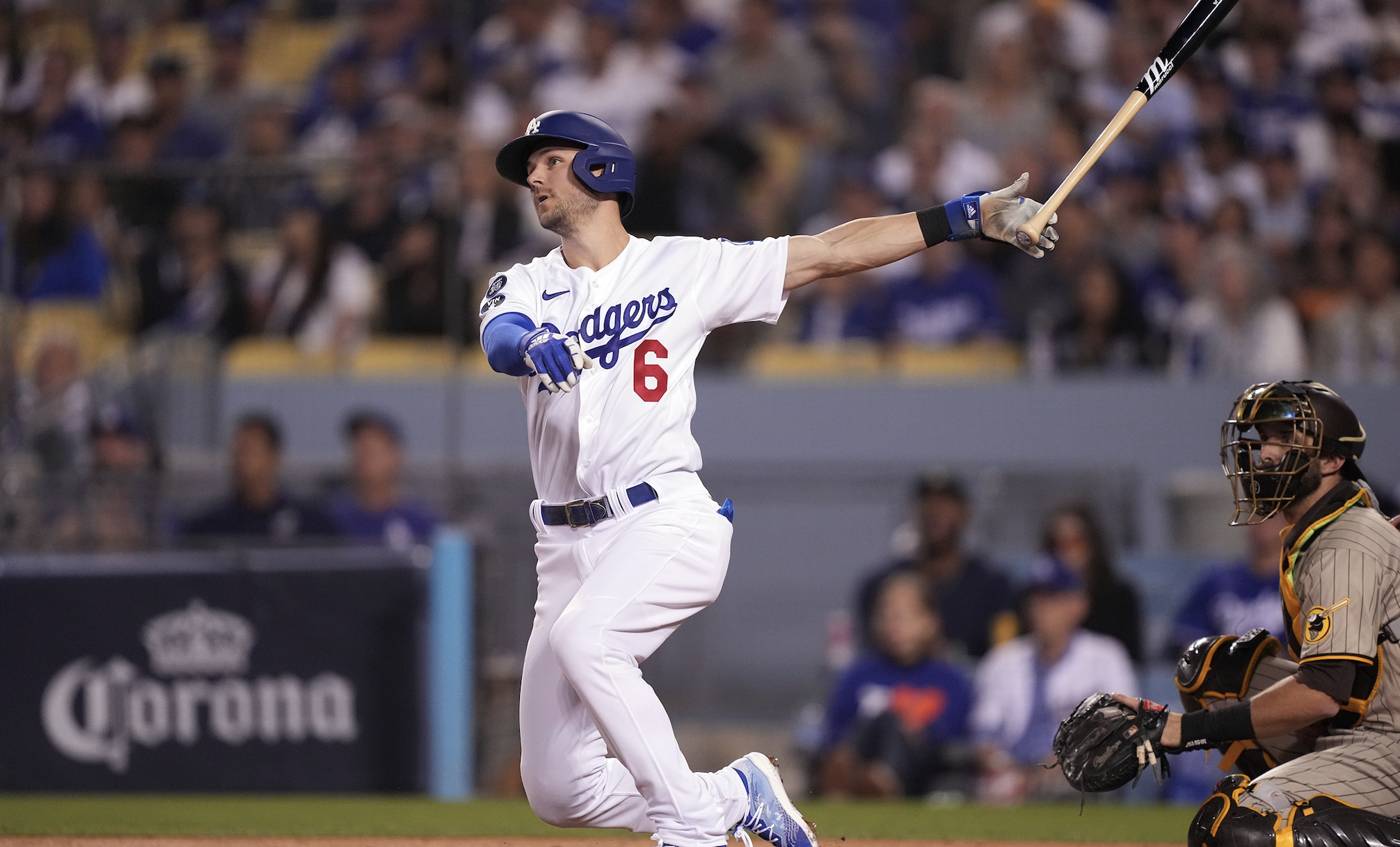 Trea Turner's Solo Blast Helps Propel Dodgers to Game 1 Victory in
