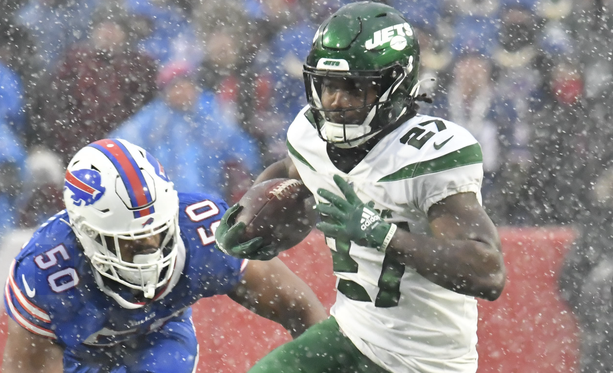 Jets RB Zonovan 'Bam' Knight Named NFL's Pepsi Zero Sugar Rookie of the Week