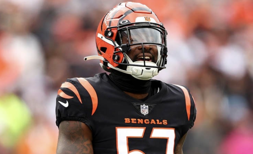 Bengals linebacker Germaine Pratt says his feelings about the