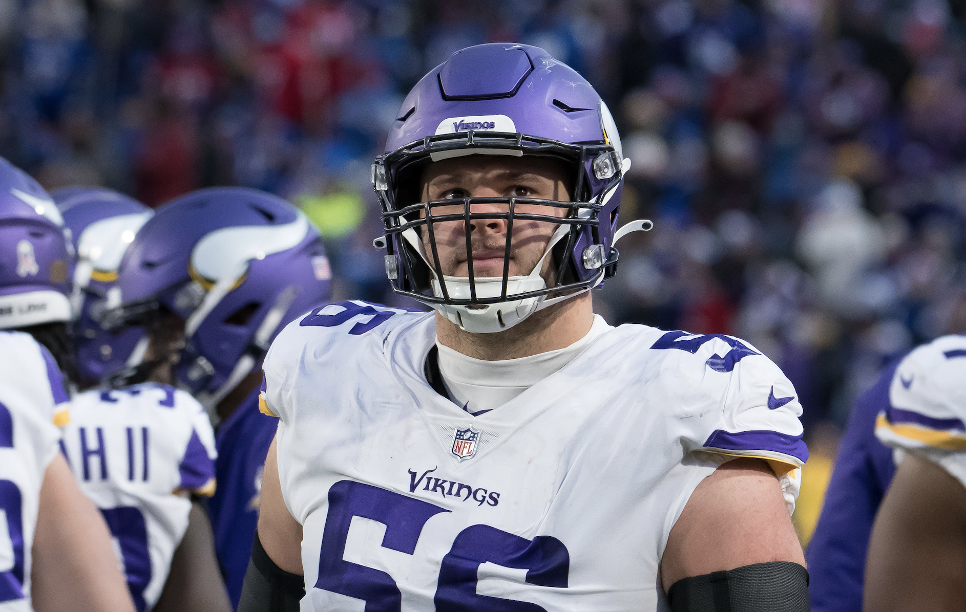 The Minnesota #Vikings have reached agreement on a 3-year deal worth  $15.75M with starting C Garrett Bradbury, sources tell NFL Network.