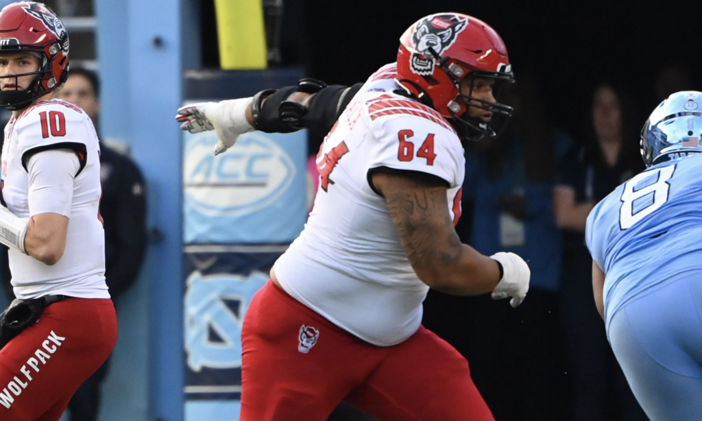 Carolina Panthers pick NC State's Ikem Ekwonu in first round of