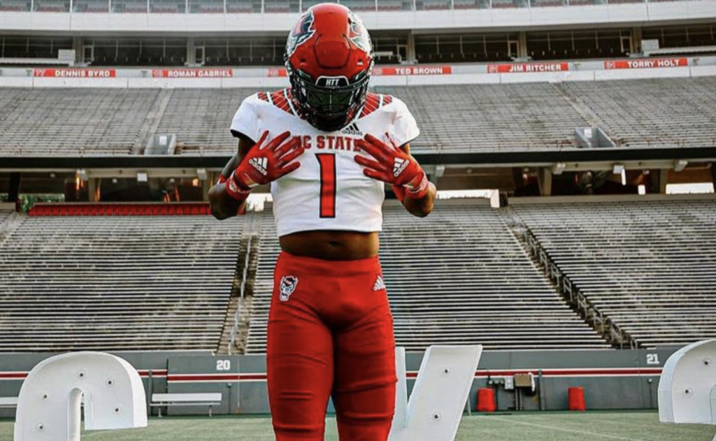 Top247 ATH Jonathan Paylor Commits to NC State in the 2024 class! 