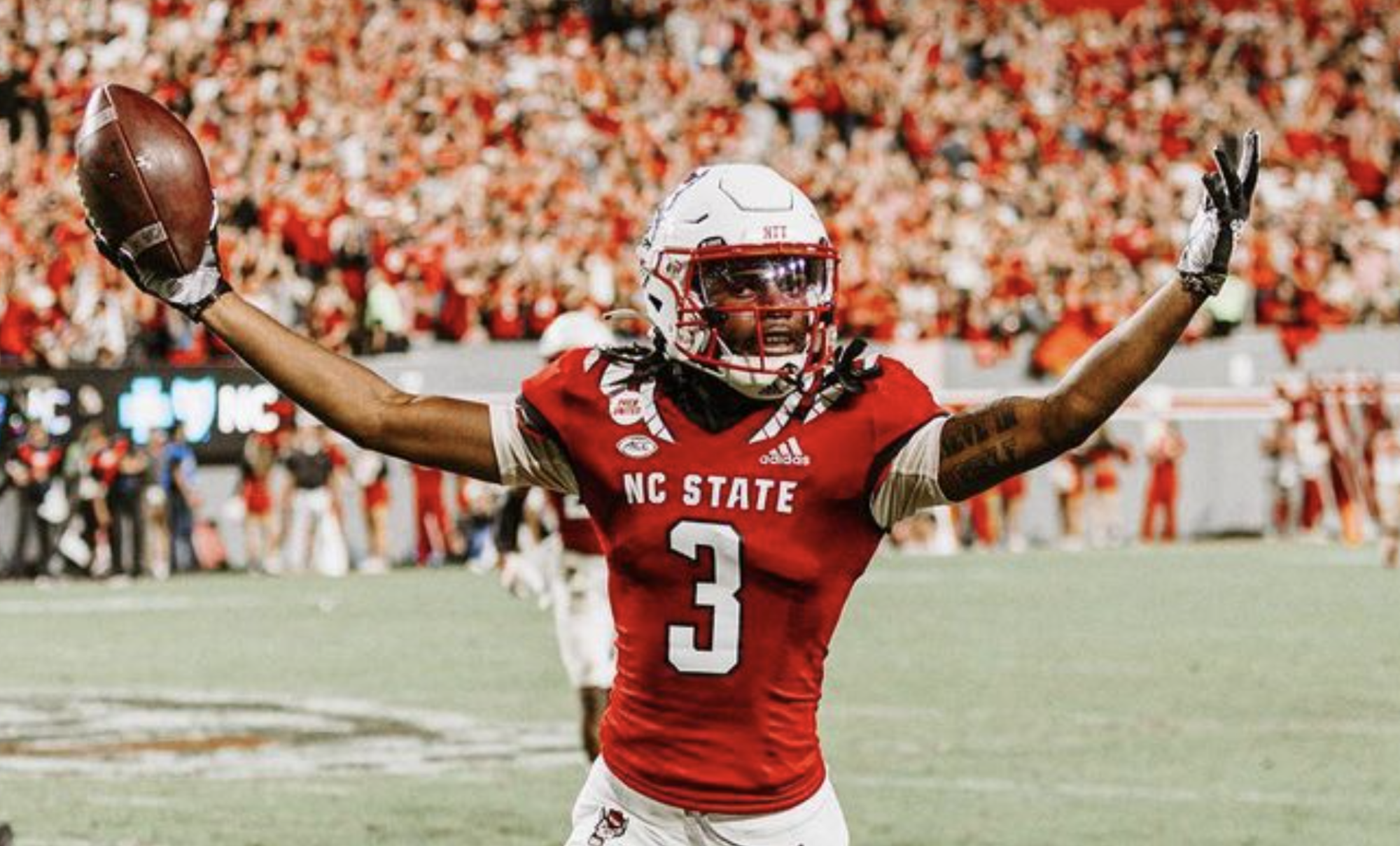 NC State's 2023 Football Recruiting Class Ranks 35th After Kyron