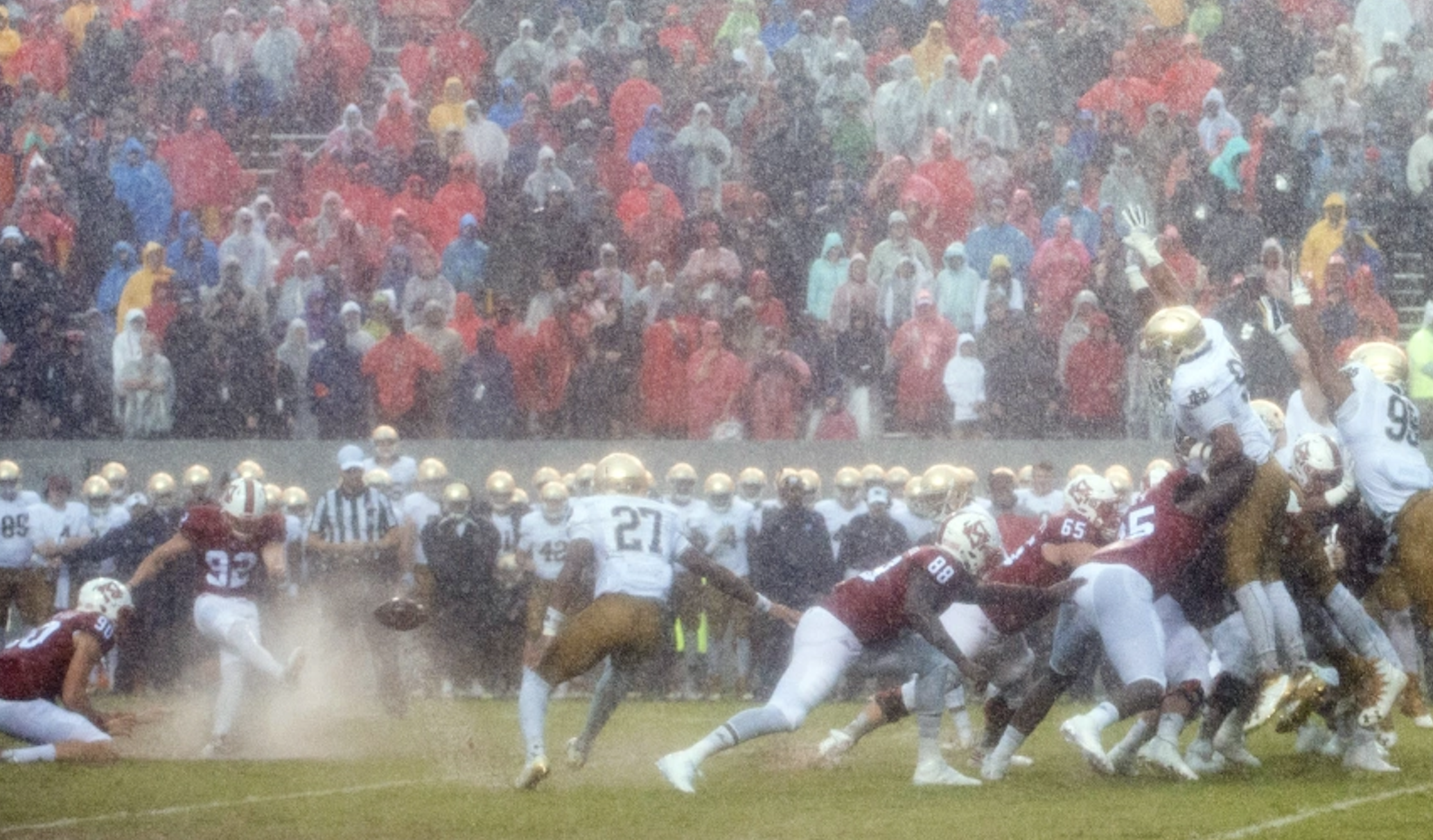 A Historical Look at the NC State vs. Notre Dame Football Series - Pack  Insider