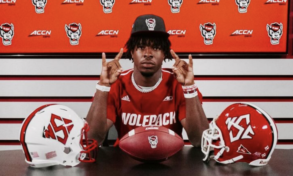 NC State's 2024 Recruiting Class Ranks 33rd After Ofor Commitment Pack Insider