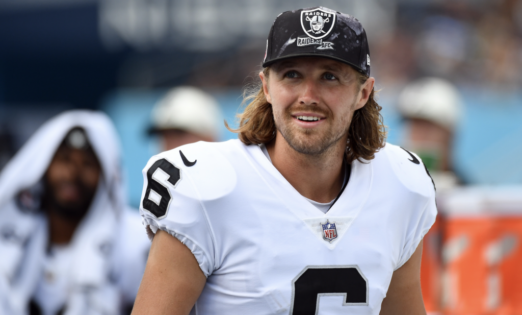 Las Vegas Raiders on X: Happy Birthday to our favorite punter