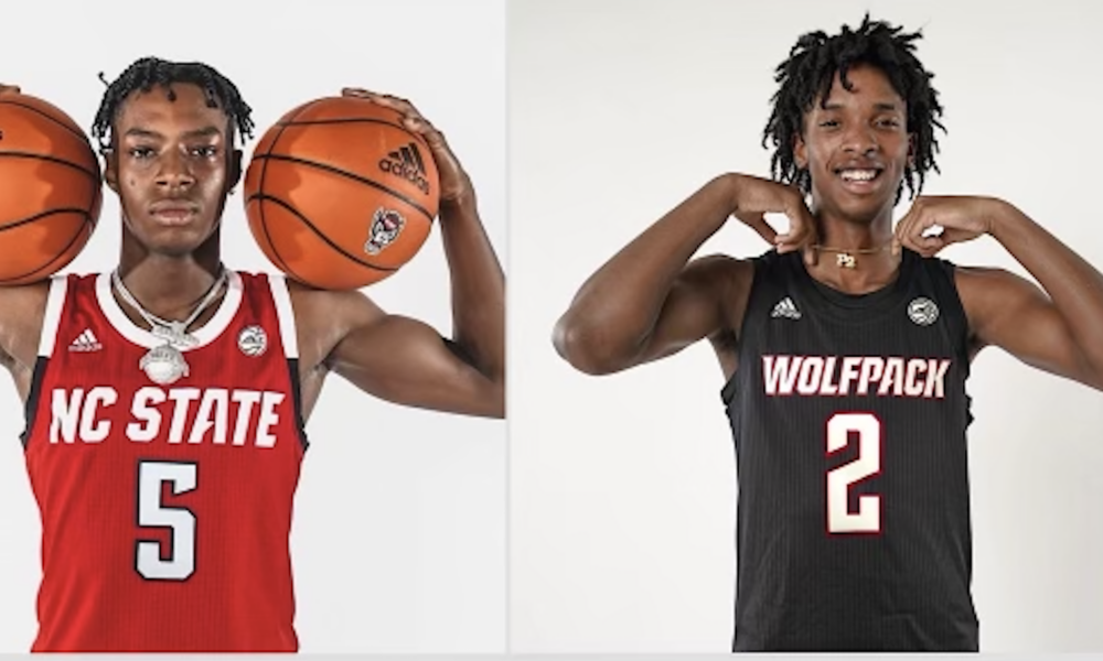 NC State basketball: Fayetteville's Trey Parker signs in Class of 2023