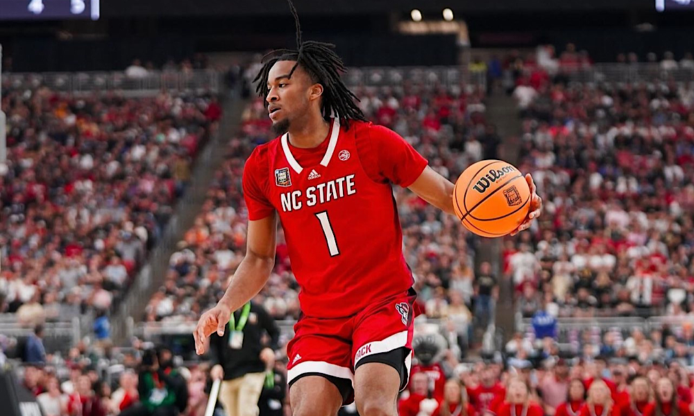 Guard Jayden Taylor will be returning to NC State for his final season of eligibility.